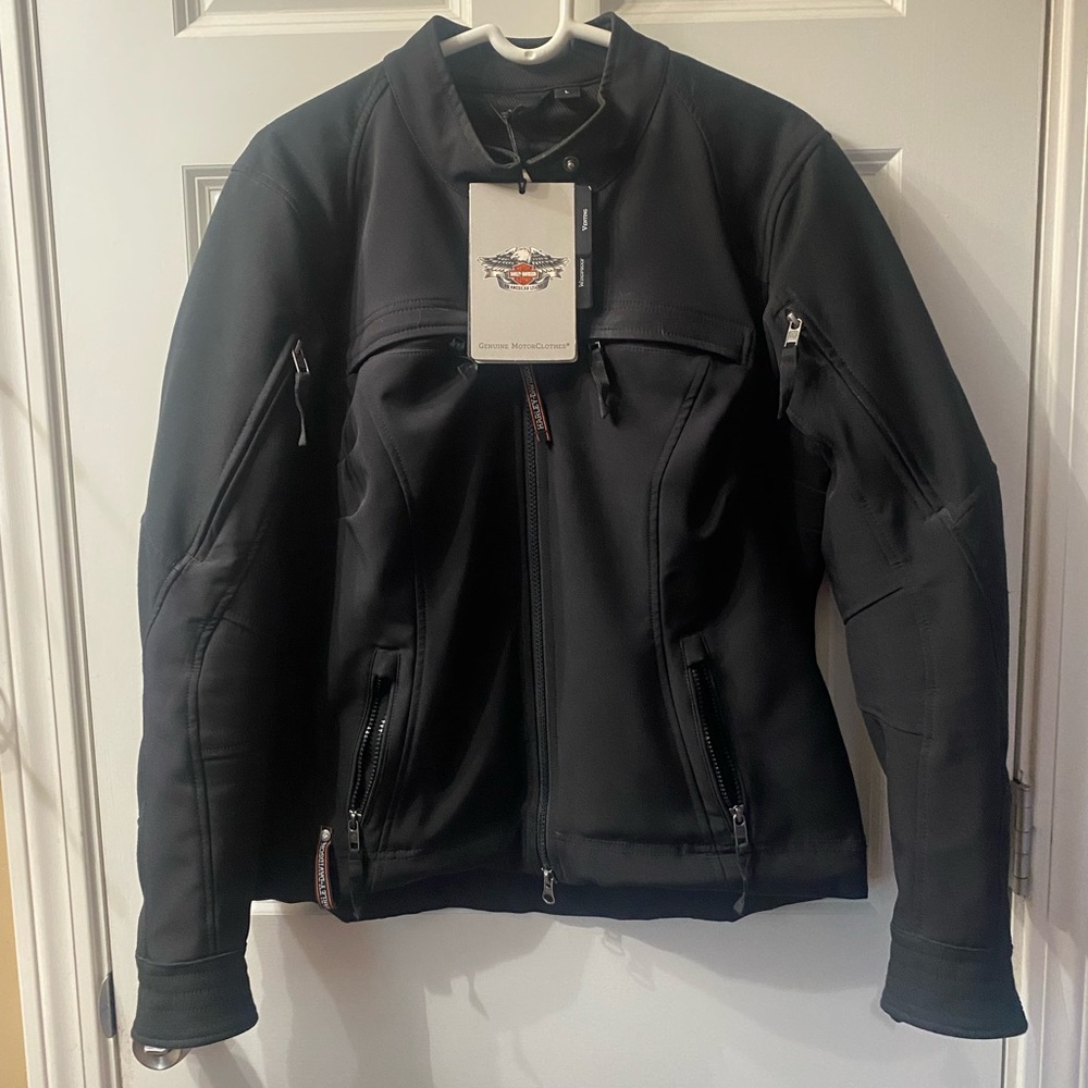 HARLEY DAVIDSON WOMEN'S ESTEEM JACKET RIDING COAT (98318-17VW) SIZE XL